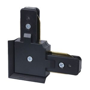 Track Bar L Connector Black Greengo    Reference : GO-9604B