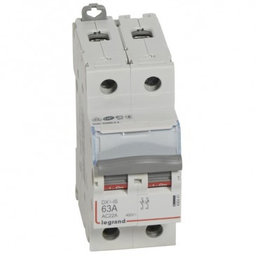 Isolator 63A 2poles 380V Legrand 406441