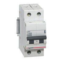 Circuit Breaker 40Amp 1P 4500 Type C Legrand