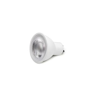 5.5W Dimmable Led Spot Bulb GU10 with lens 2700K, warmwhite – MLK04