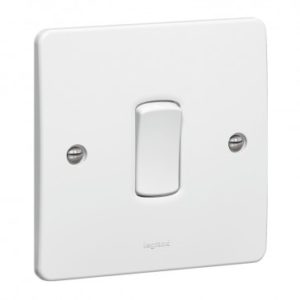 Press Bell 10A1Gang 2Way Synergy Legrand