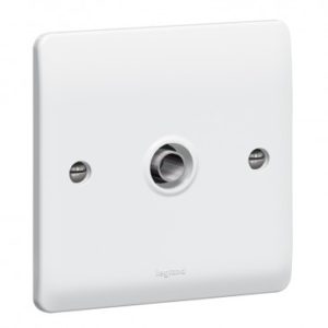 Socket TV 1Gang Synergy Legrand