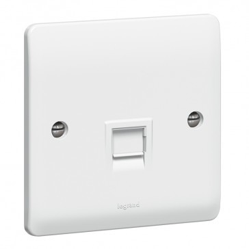 Socket Data RJ45 1Gang Synergy Legrand