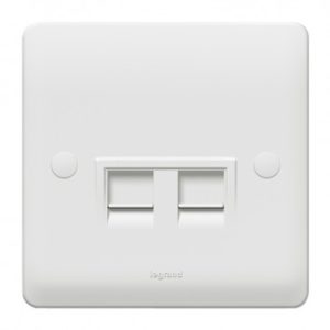Socket Data RJ45 2Gang Synergy Legrand