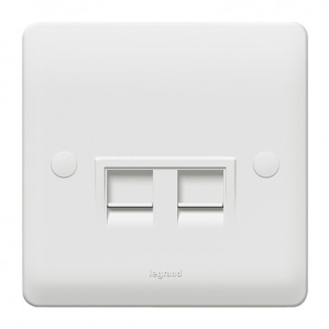 Socket Data RJ45 2Gang Synergy Legrand