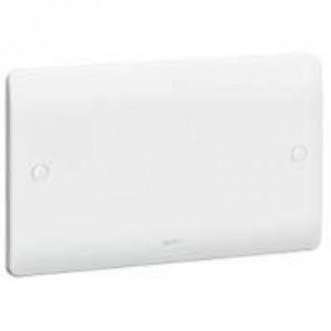 Blank Plate 2Gang Synergy Legrand