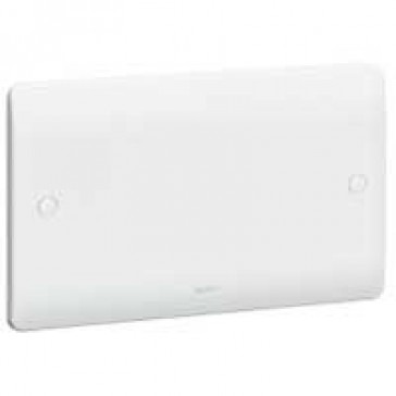 Blank Plate 2Gang Synergy Legrand