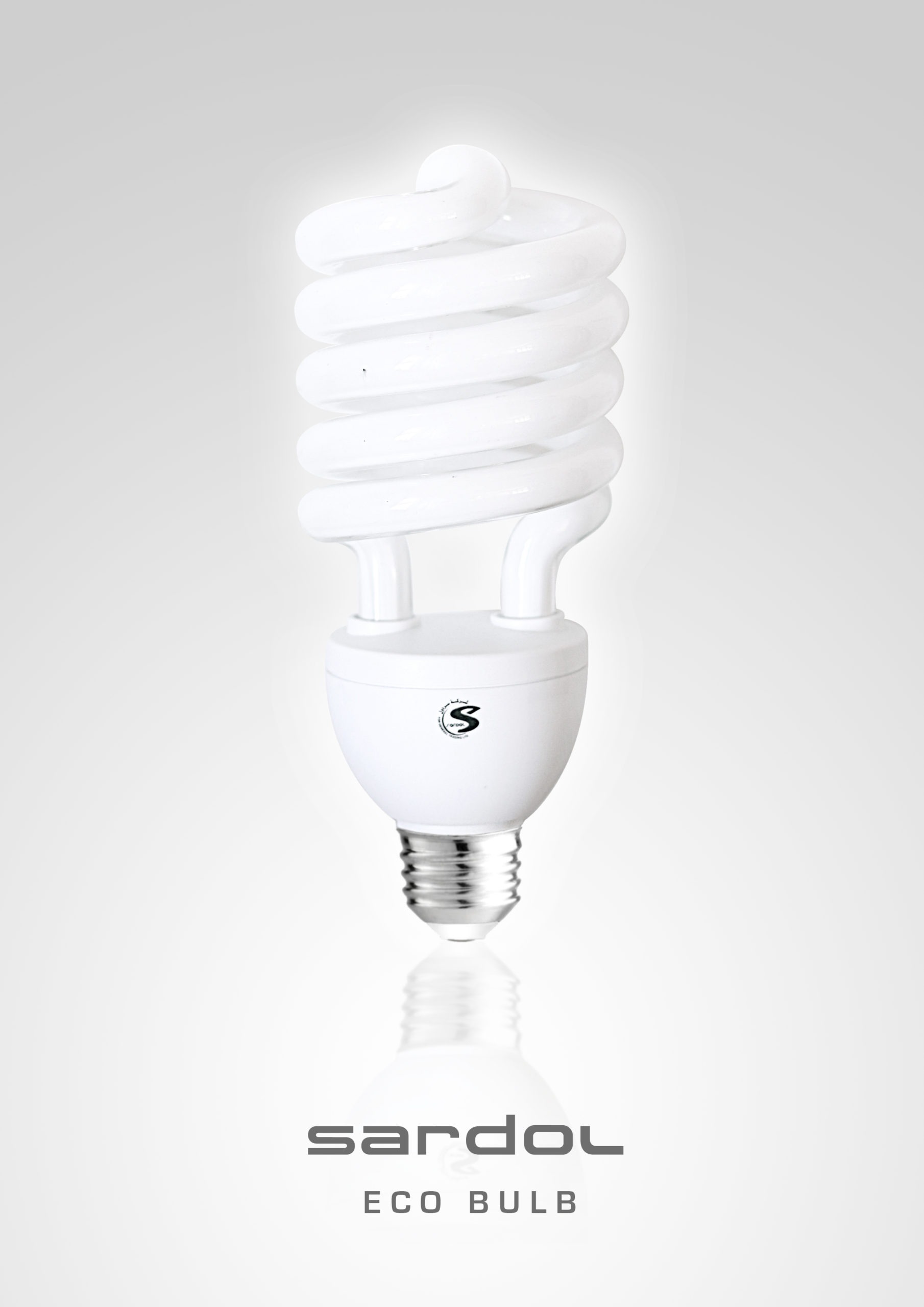 CFL Energy Saving Bulb 36W E27 Daylight SARDOL - S36W