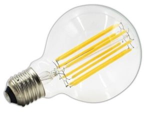 8W Round Led Filament Bulb G95 E27 Warmwhite