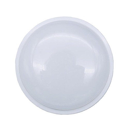 LED Round Bulkhead 20W W/Proof IP65 White Fixture Daylight YCM2002