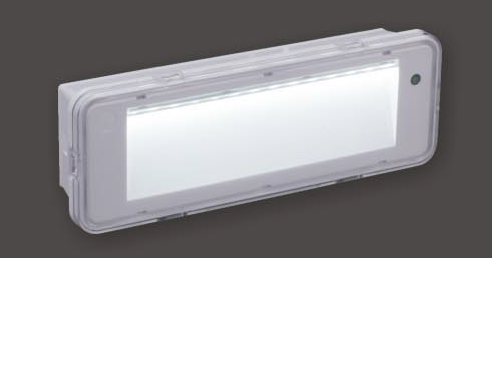 Emergency Light Led 2w Mirror Lumi