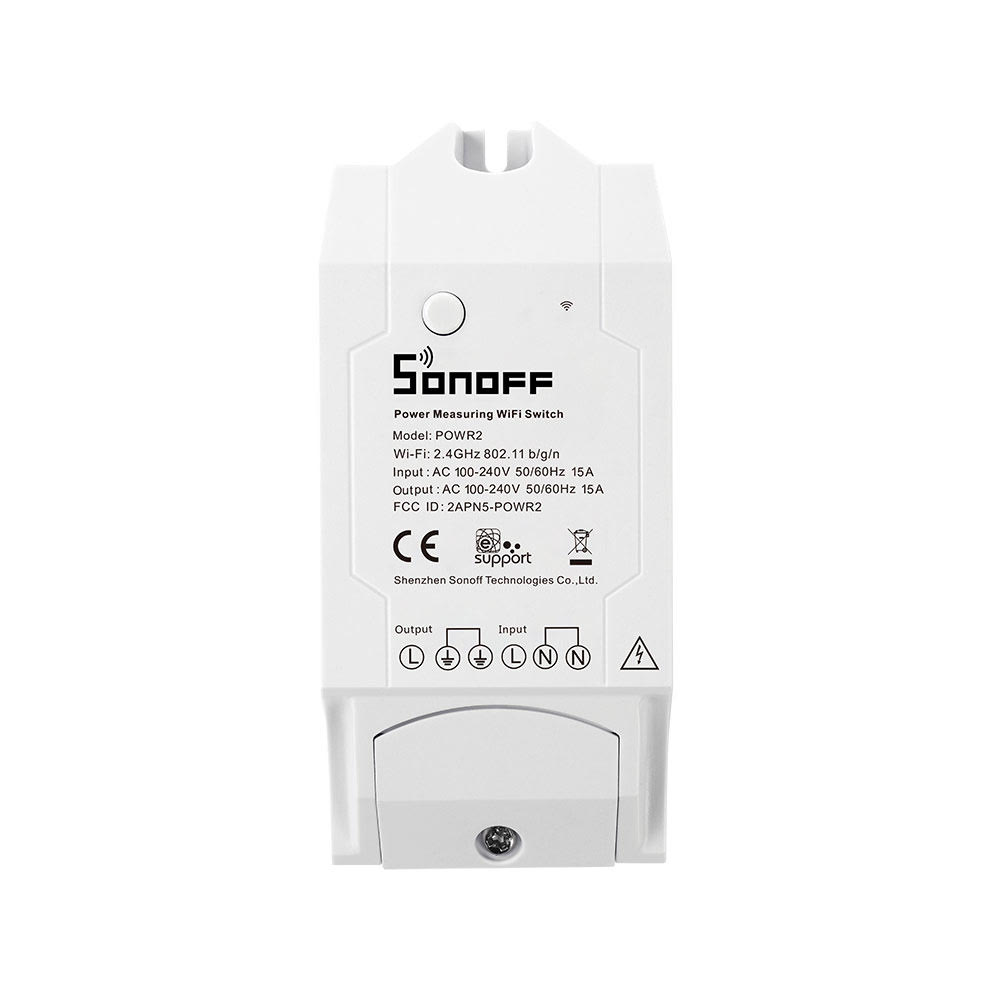 Wi-Fi Switch POWR2 15A Sonoff