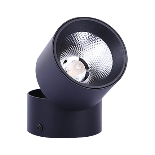 Surface Foldable Spot Fixture Black Warmwhite 15W - Ref: XXD00215W-BWW