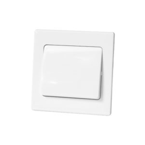 Switch 1 Gang 1 Way MK Honeywell Avant White