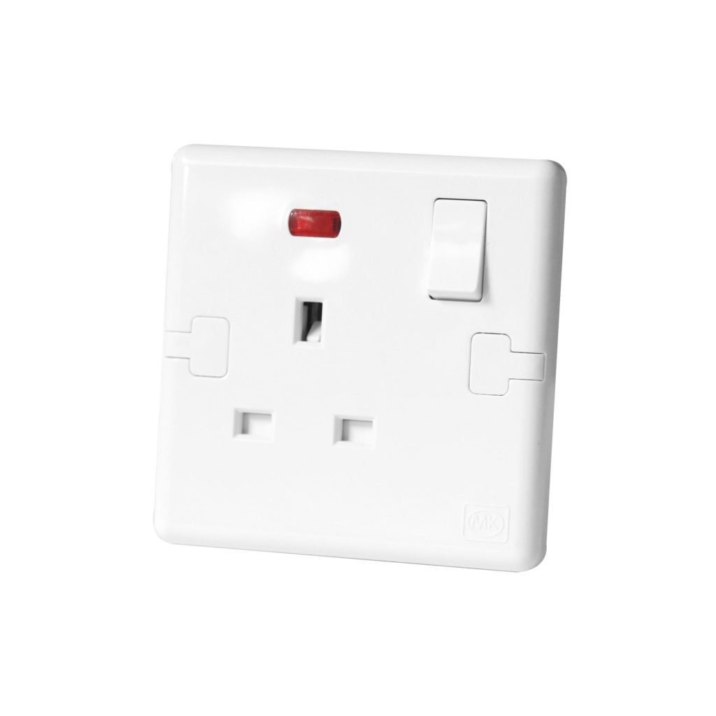Switched-Socket-13A-1G-Neon-Ecore