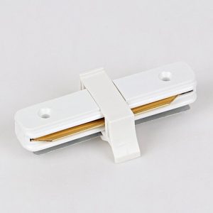 Track Bar Straight Connector White Greengo