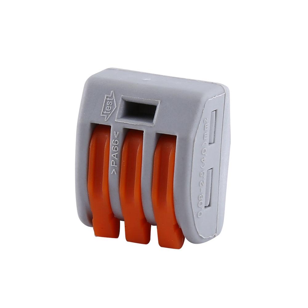 Wago Wire Connector 3 Ways Mono-Directional - N103