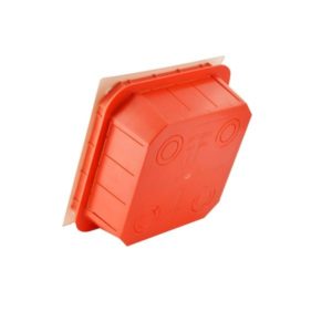 Recessed Junction Box 130x130x55mm Ingelec