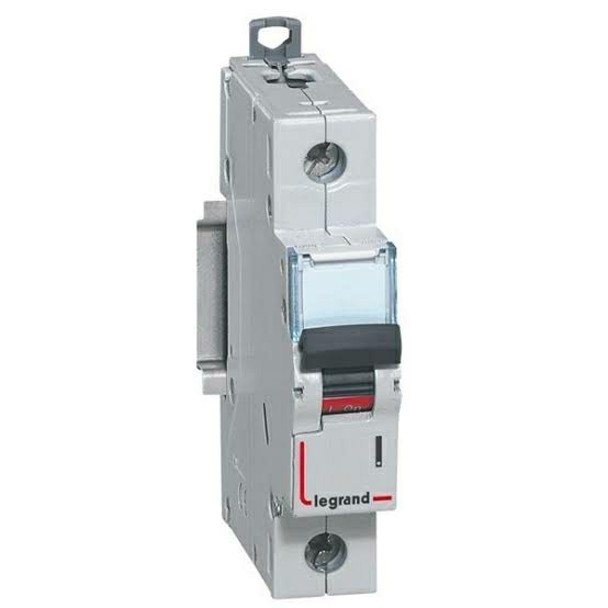 Circuit Breaker 20Amp1P 4500 Type C Legrand