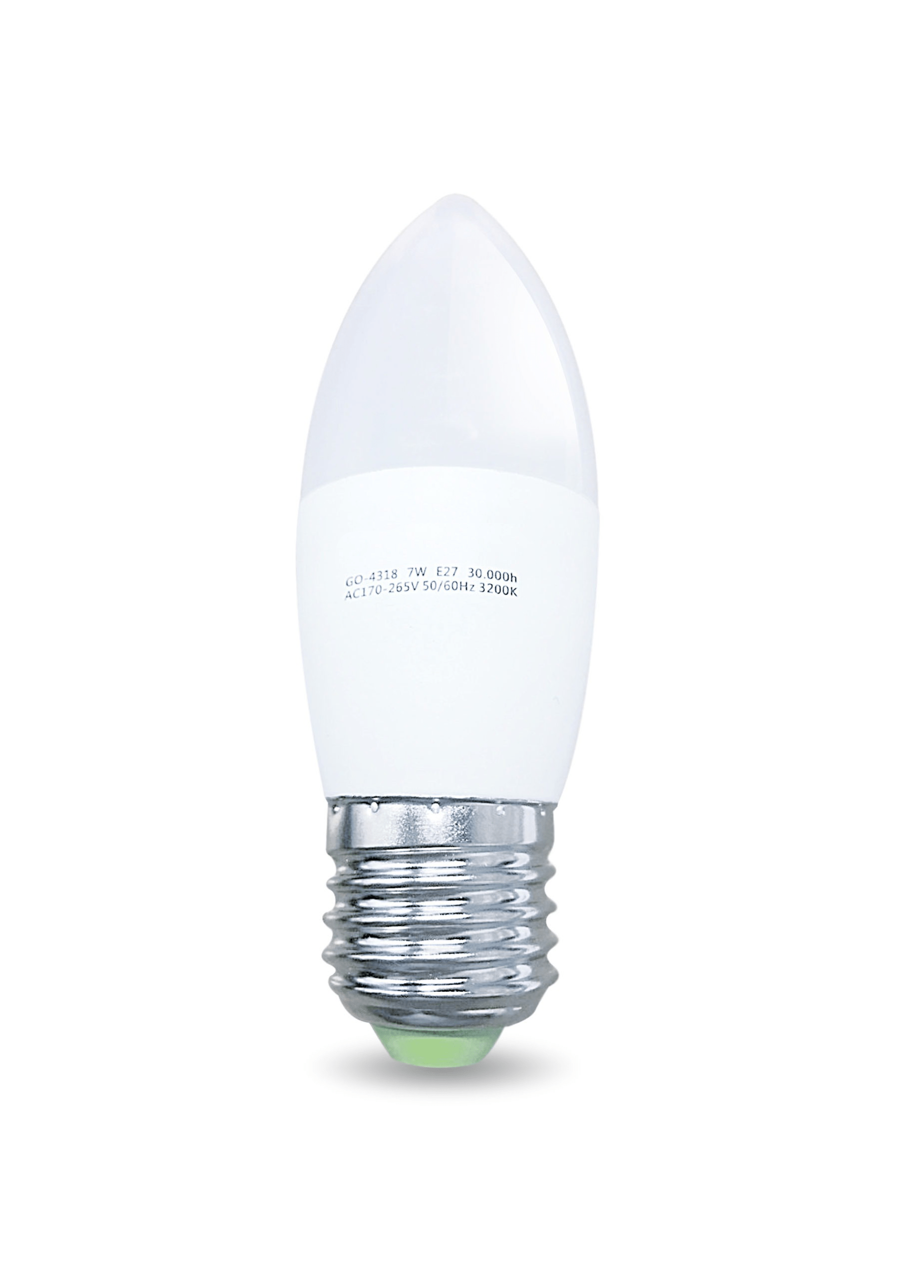 5W Candle Bulb E27 Warmwhite SH