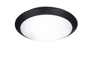 Round Ceiling Lamp With Black Rim UFO Lights By RD  Ref: UH3171-6209B