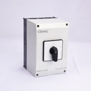 Changeover 63Amp 2poles Kripal complete with box