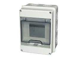 Coffret Waterproof 5 modules HT