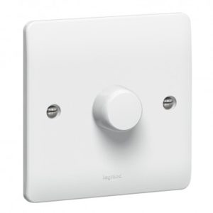 Dimmer Switch 1Gang 2Way 400W Synergy Legrand