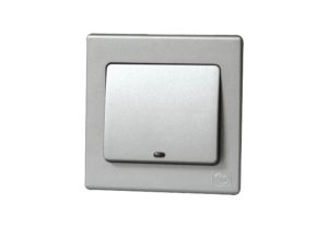 DP Switch 20A MK Honeywell Avant Charcoal