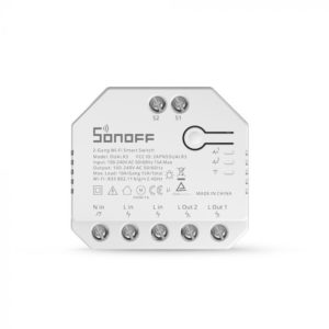 Dual Relay Wifi Smart Switch With Power Metering Sonoff DUALR3