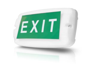 Emergency Light Led 6W Wall Mounted Safeboy Lumi