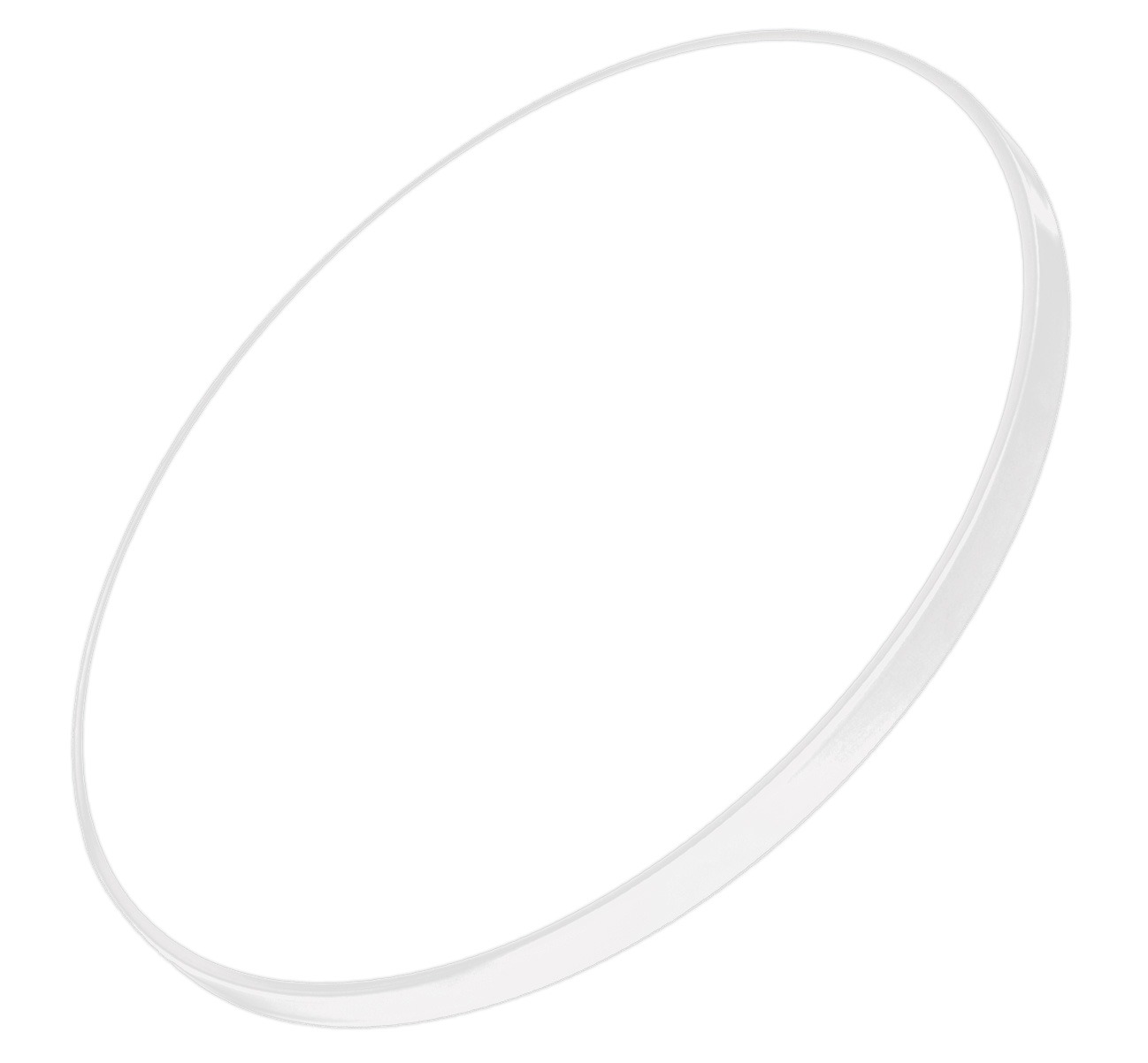 Led Round Ceiling Lamp 40W Waterproof IP44 Dia 38CM White Greengo GO-5408