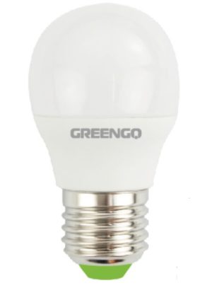 Led Bulb 7W SMD G45 Bulb E27 Daylight Greengo GO-4317