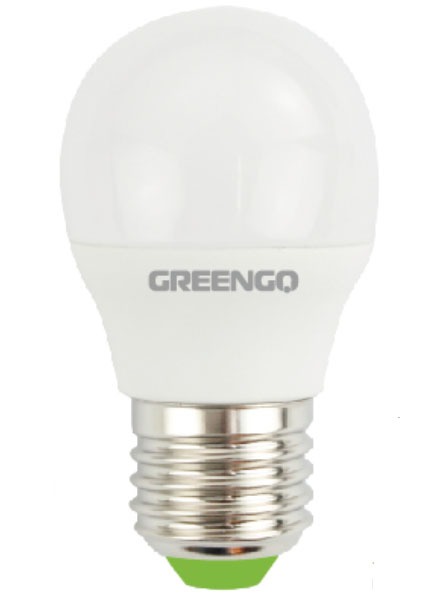 Led Bulb 7W SMD G45 Bulb E27 Daylight Greengo GO-4317