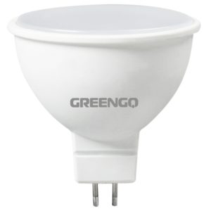 7W SMD Led Spot Bulb MR16 Daylight Greengo – GO-4266