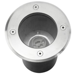 In Ground Light GU10 Holder W/out Bulb Greengo GO-7350