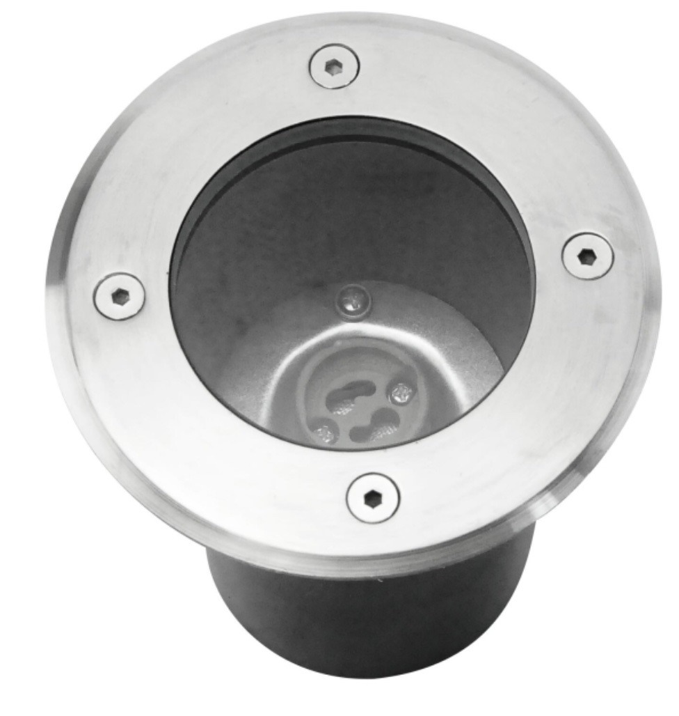 In Ground Light GU10 Holder W/out Bulb Greengo GO-7350