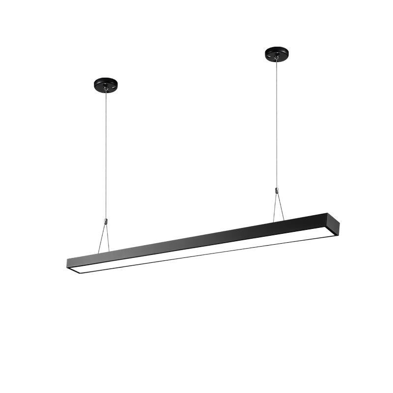 Office Light Led 4ft Single Daylight 30W Black CM