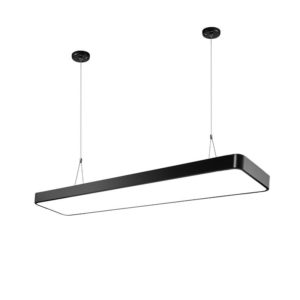 Office Light Led 4ft Double Daylight 50W Black CM