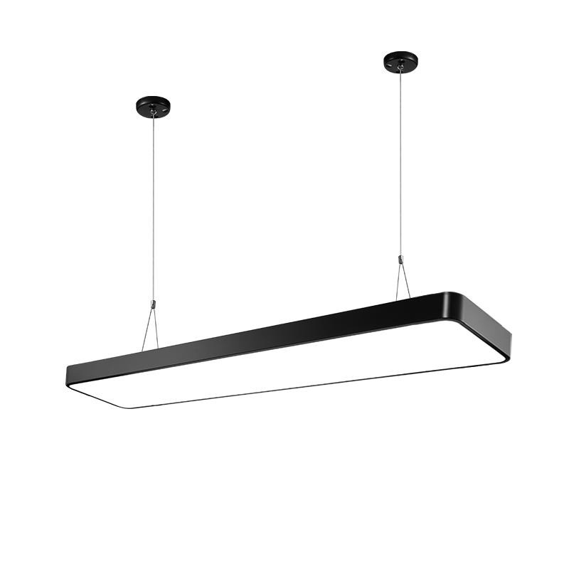 Office Light Led 4ft Double Daylight 50W Black CM