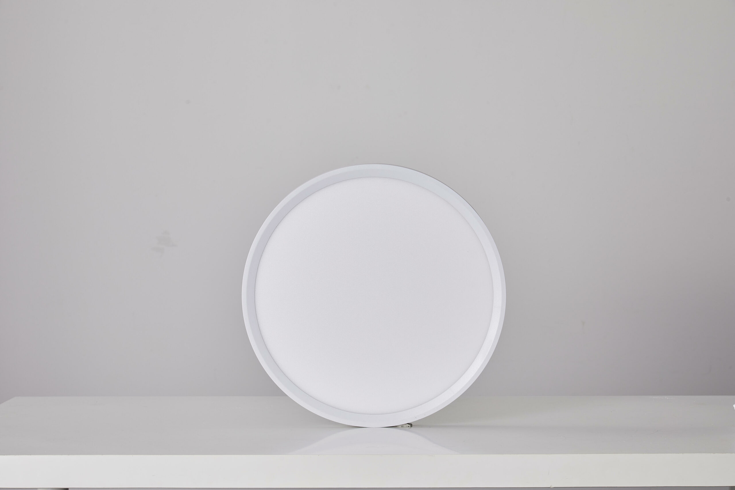 Large Slim Ceiling Light 50W 2 Colors (3000K, 4000K) Diameter 60CM White Fixture