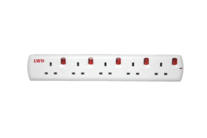 Extension Multisocket 13A 5Ways – 2050N