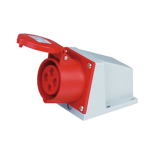 Industrial Socket 16A 4Pin - Ref: QX.114