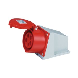 Industrial Socket 16A 5Pin – Ref: QX.115
