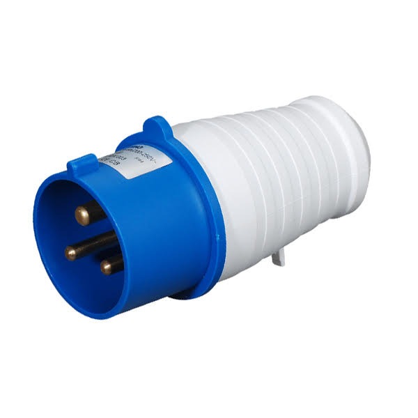 Industrial Plug 16A 3pin - Ref: QX.013