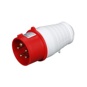 Industrial Plug 16A 5Pin –   Ref: QX.015