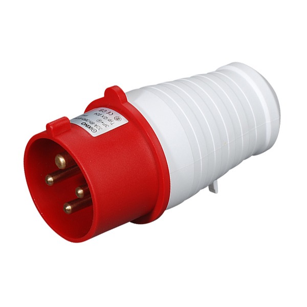 Industrial Plug 16A 4Pin - Ref: QX.014