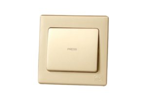 Push Switch “Press” 1G 10A MK Honeywell Avant Champagne