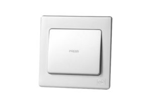 Push Switch “Press” 1G 10A MK Honeywell Avant Titanium