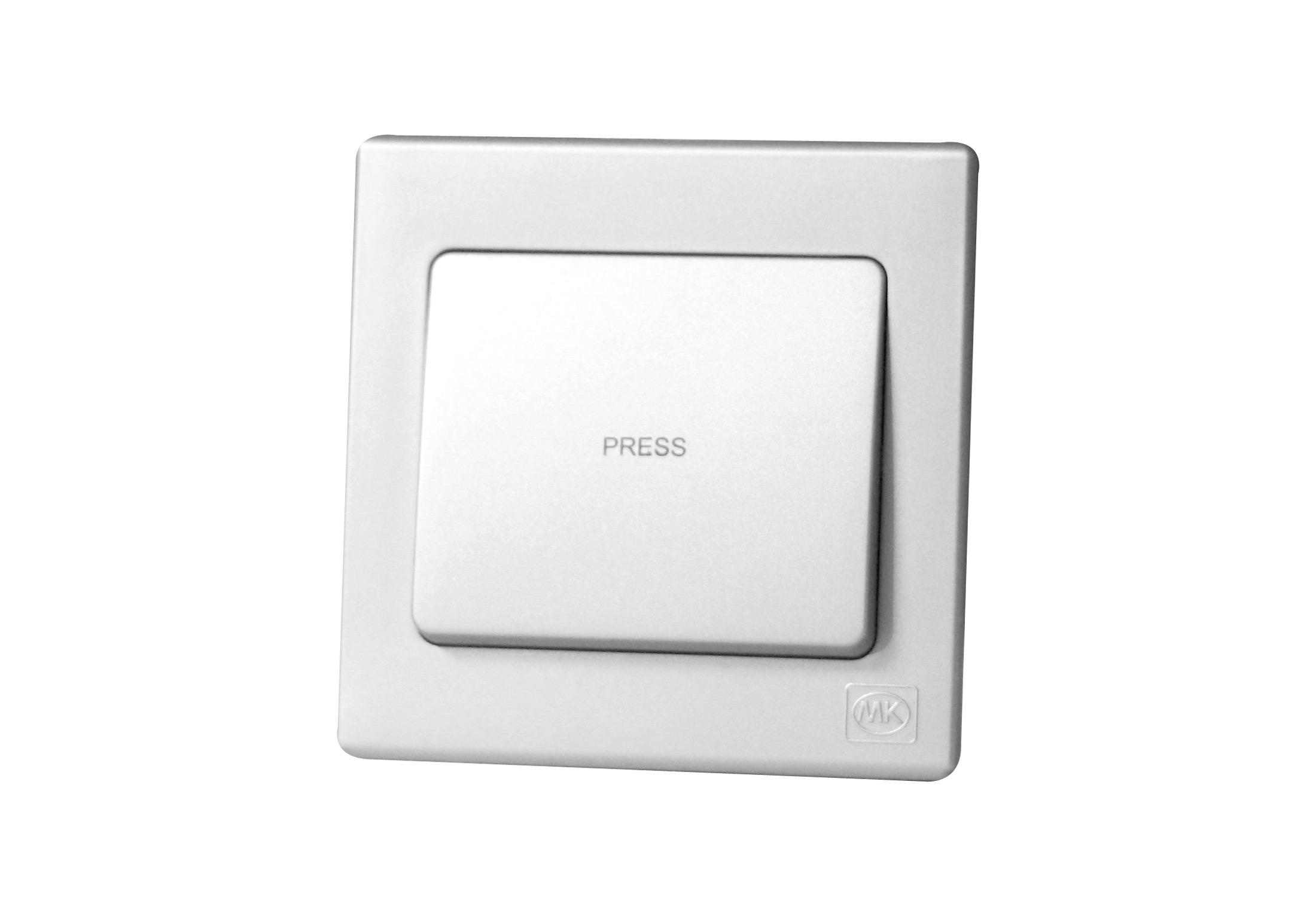 Push Switch "Press" 1G 10A MK Honeywell Avant Titanium
